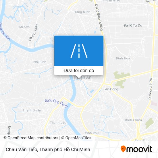 Bản đồ Châu Văn Tiếp