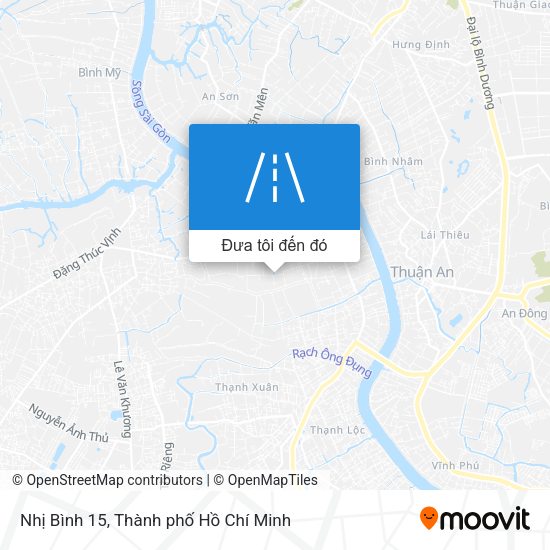 Bản đồ Nhị Bình 15