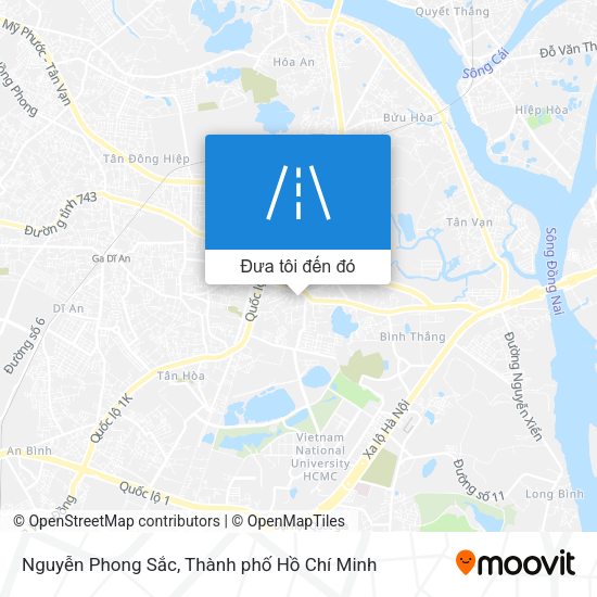Bản đồ Nguyễn Phong Sắc