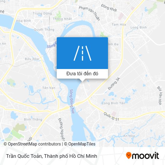 Bản đồ Trần Quốc Toản