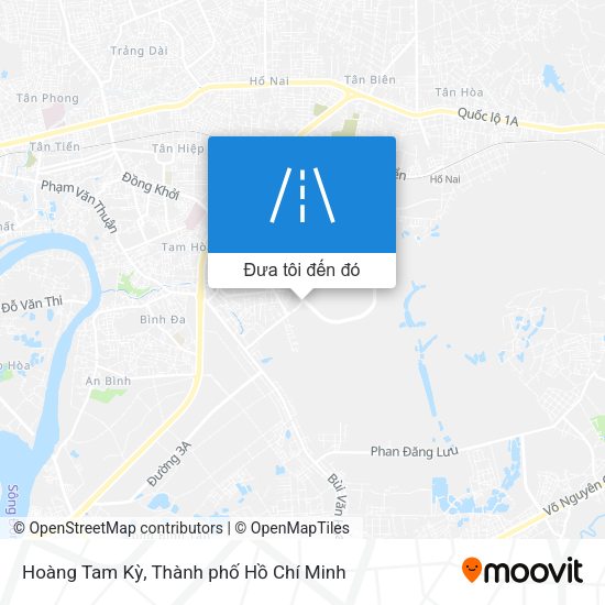 Bản đồ Hoàng Tam Kỳ