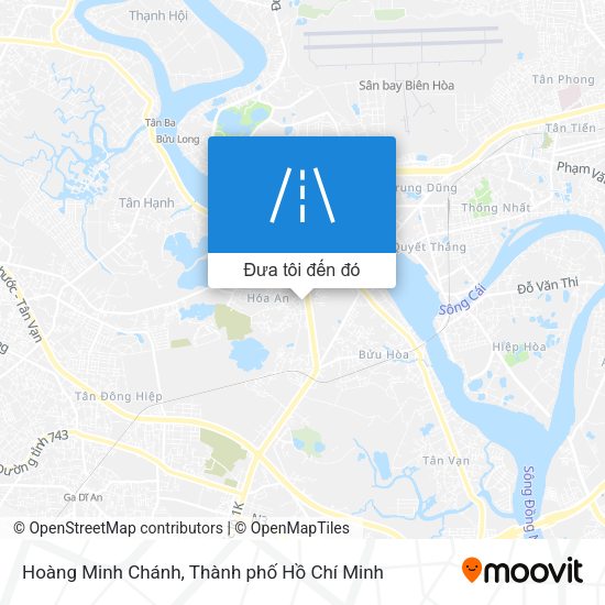 Bản đồ Hoàng Minh Chánh