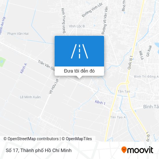 Bản đồ Số 17