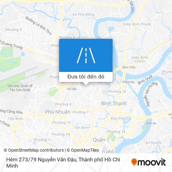 Bản đồ Hẻm 273/79 Nguyễn Văn Đậu