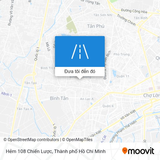 Bản đồ Hẻm 108 Chiến Lược