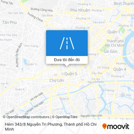 Bản đồ Hẻm 343/8 Nguyễn Tri Phương