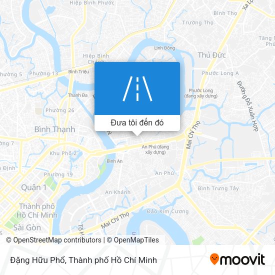 Bản đồ Đặng Hữu Phổ