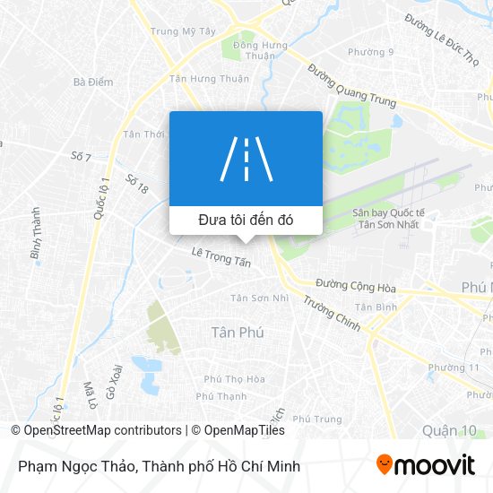 Bản đồ Phạm Ngọc Thảo