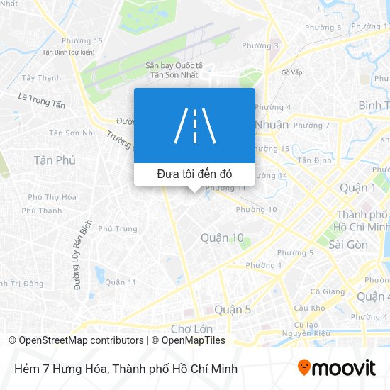 Bản đồ Hẻm 7 Hưng Hóa