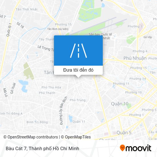 Bản đồ Bàu Cát 7
