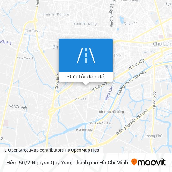 Bản đồ Hẻm 50/2 Nguyễn Quý Yêm