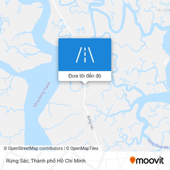 Bản đồ Rừng Sác