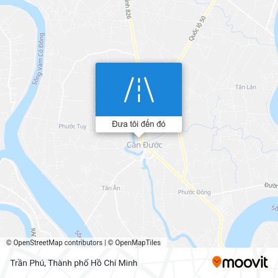 Bản đồ Trần Phú