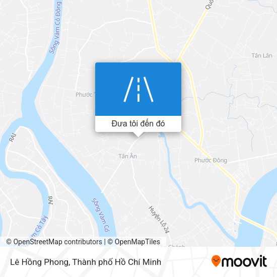 Bản đồ Lê Hồng Phong