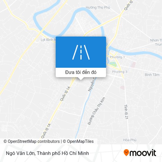 Bản đồ Ngô Văn Lớn