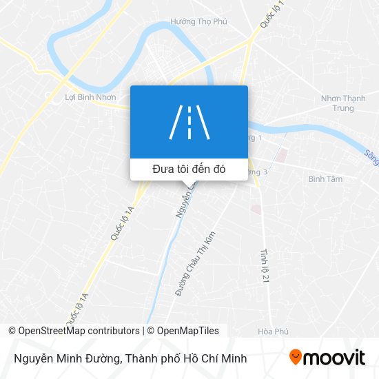Bản đồ Nguyễn Minh Đường