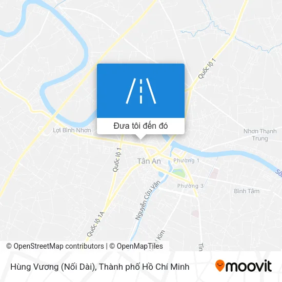 Bản đồ Hùng Vương (Nối Dài)