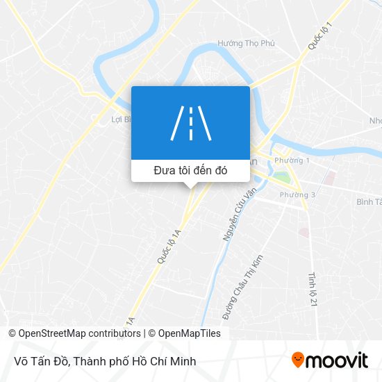 Bản đồ Võ Tấn Đồ