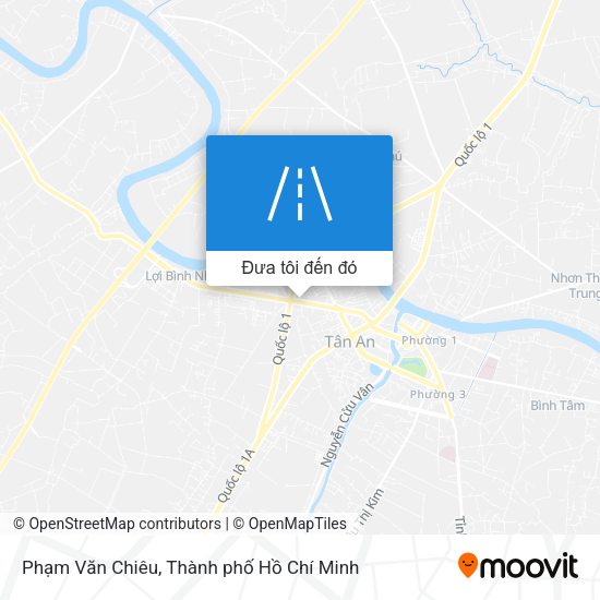 Bản đồ Phạm Văn Chiêu