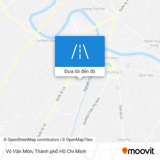 Bản đồ Võ Văn Môn