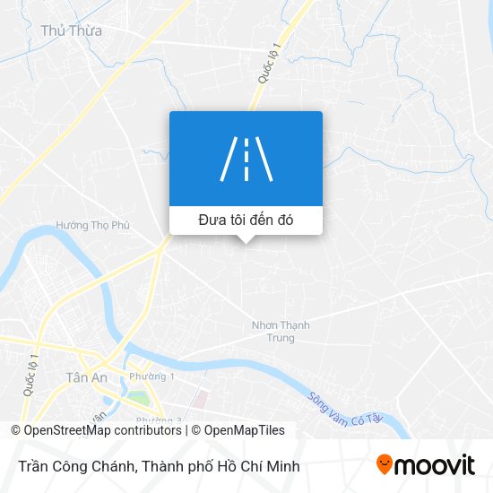 Bản đồ Trần Công Chánh