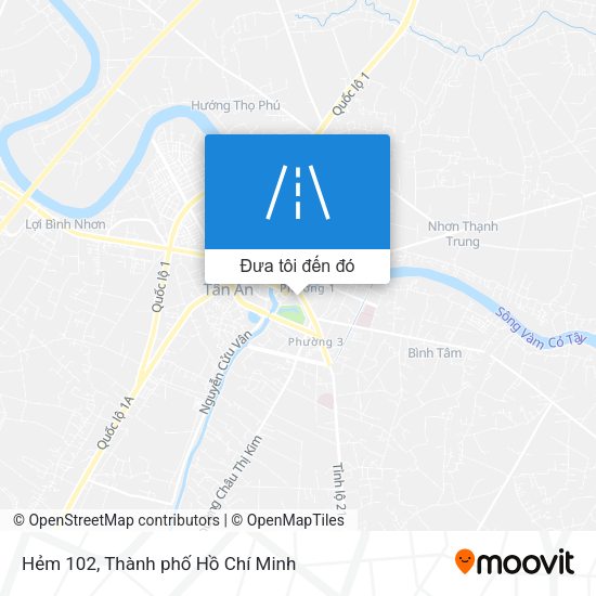 Bản đồ Hẻm 102