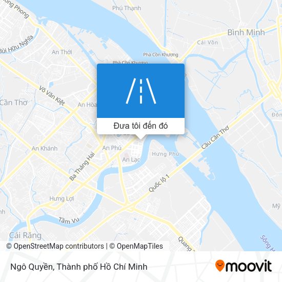 Bản đồ Ngô Quyền