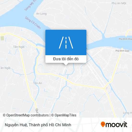 Bản đồ Nguyễn Huệ