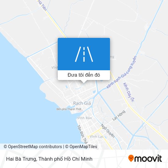 Bản đồ Hai Bà Trưng