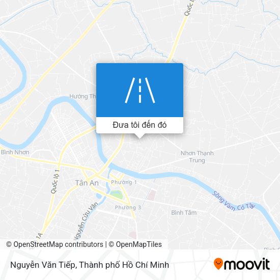 Bản đồ Nguyễn Văn Tiếp