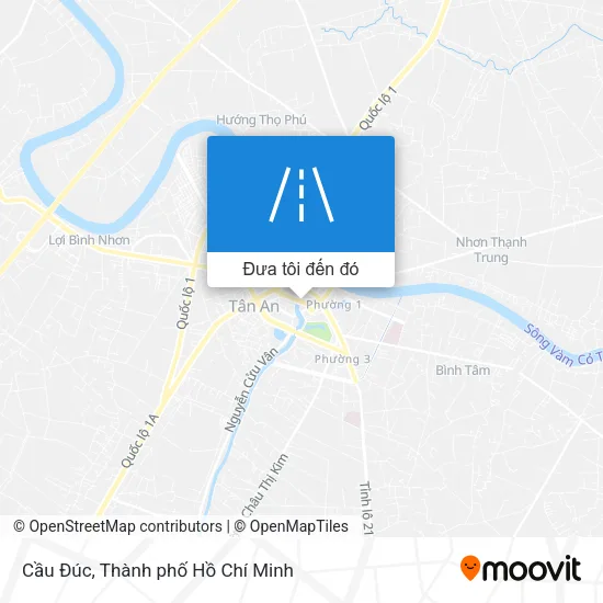 Bản đồ Cầu Đúc