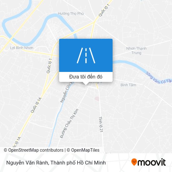 Bản đồ Nguyễn Văn Rành