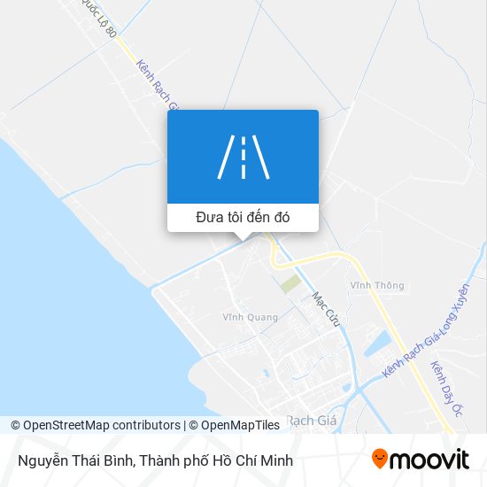 Bản đồ Nguyễn Thái Bình