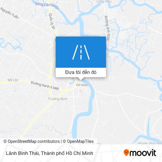 Bản đồ Lãnh Binh Thái