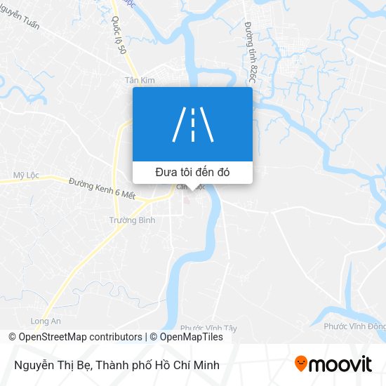 Bản đồ Nguyễn Thị Bẹ