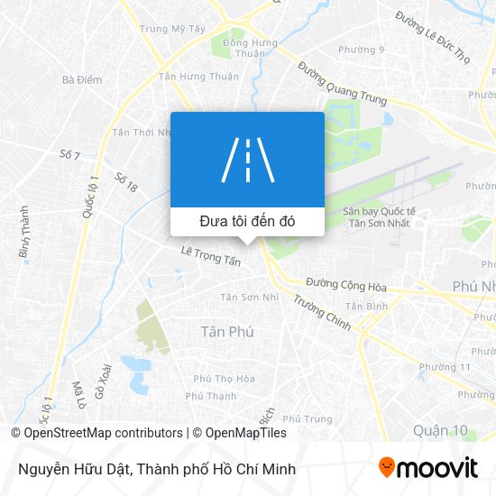 Bản đồ Nguyễn Hữu Dật