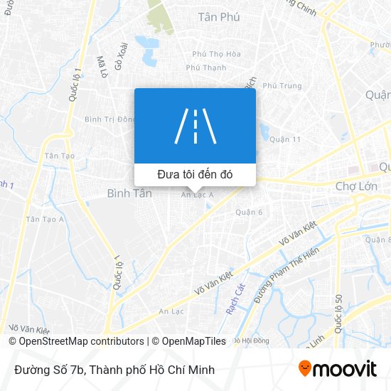 Bản đồ Đường Số 7b