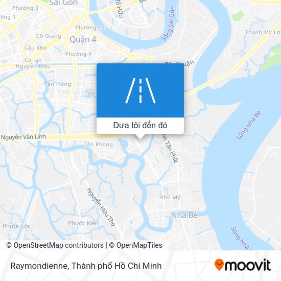 Bản đồ Raymondienne
