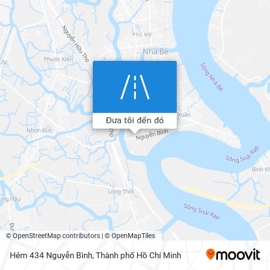Bản đồ Hẻm 434 Nguyễn Bình