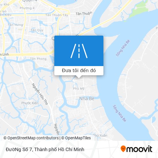 Bản đồ ĐườNg Số 7