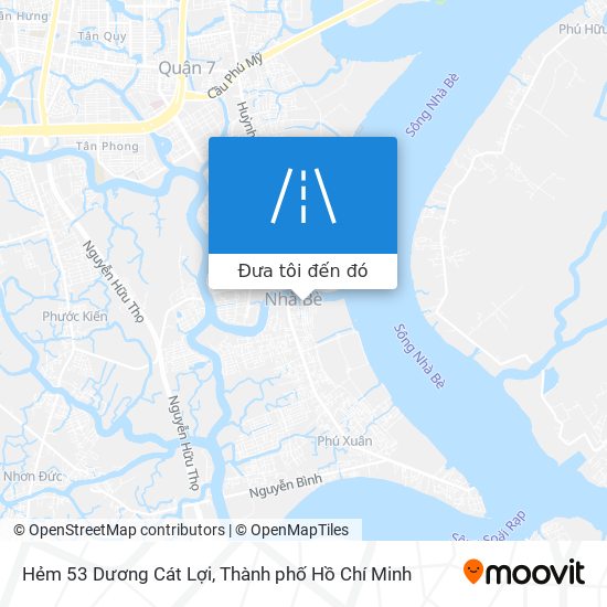 Bản đồ Hẻm 53 Dương Cát Lợi