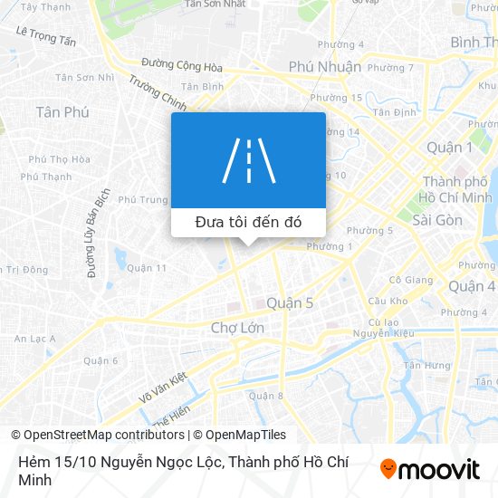 Bản đồ Hẻm 15/10 Nguyễn Ngọc Lộc