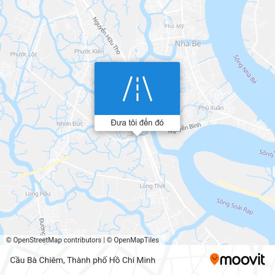 Bản đồ Cầu Bà Chiêm