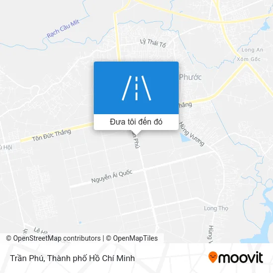 Bản đồ Trần Phú