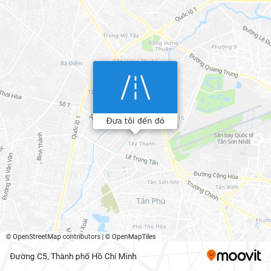 Bản đồ Đường C5