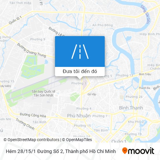 Bản đồ Hẻm 28/15/1 Đường Số 2
