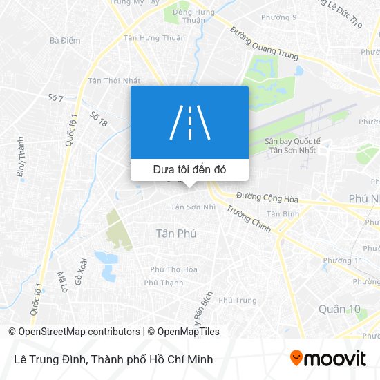Bản đồ Lê Trung Đình