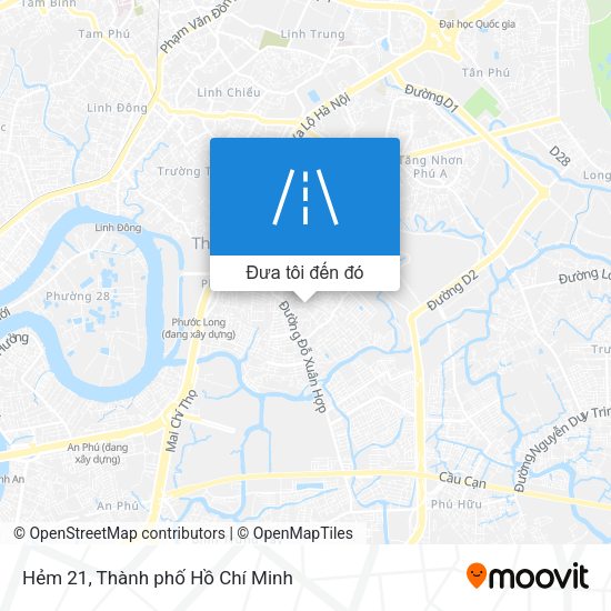 Bản đồ Hẻm 21