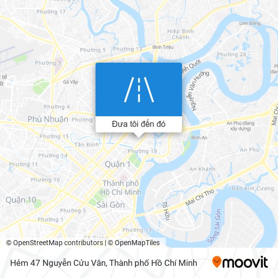 Bản đồ Hẻm 47 Nguyễn Cửu Vân