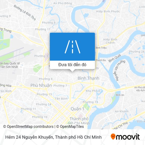 Bản đồ Hẻm 24 Nguyễn Khuyến